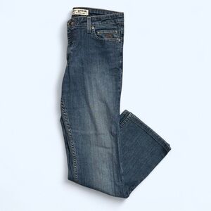 HARLEY DAVIDSON Blue Straight Jeans